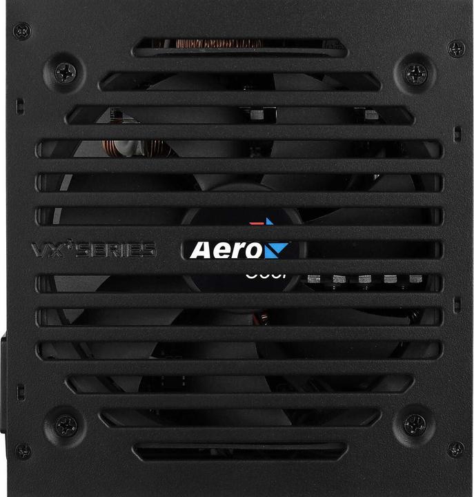 Image du produit AeroCool PGS VX-650Plus AEROVX-650PLUS (650 W, 120 mm) Alimentation électrique (650 W)