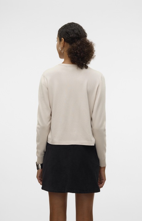 Image du produit Vero Moda Vmsilje Ls O-Neck Short Pullover Ga Noos (XL)