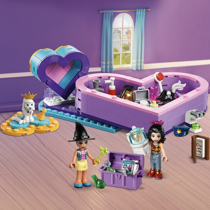 Actual product image LEGO Heart Box Friendship Set (41359, LEGO Friends)