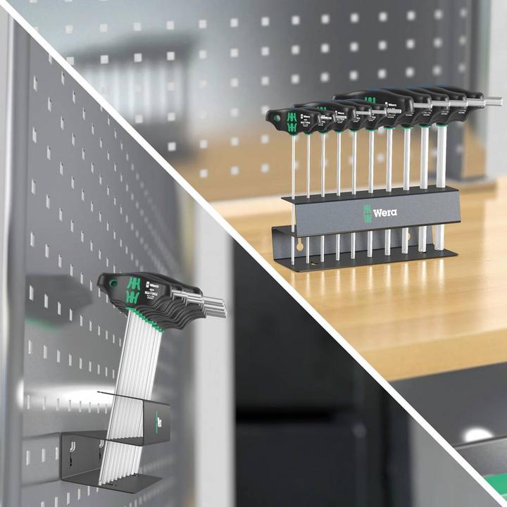 Image du produit Wera 454/10 HF Set Imperial 2 (Magicienne)