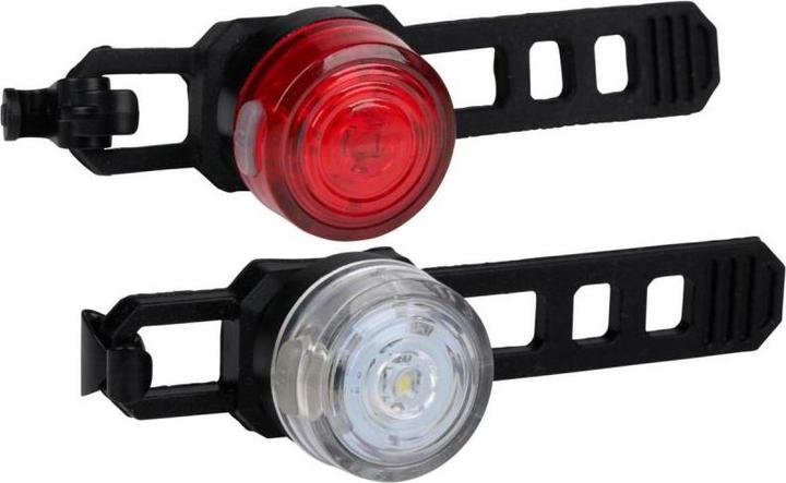 Dunlop Fahrradlicht 2tlg.