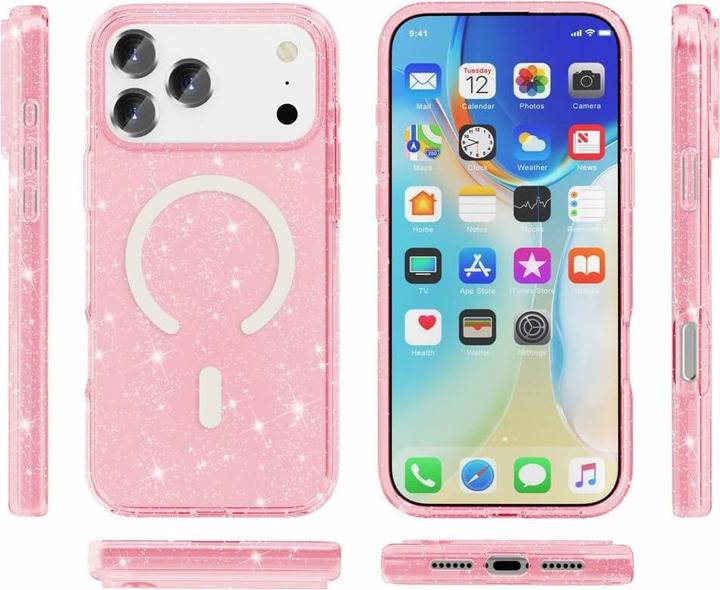 Produktbild Cover-Discount Glitzer Case mit MagSafe (Apple iPhone 17 Pro Max)