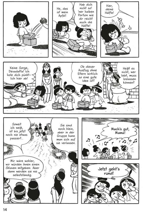 Produktbild Auf der Suche (Deutsch, Osamu Tezuka, 2013)
