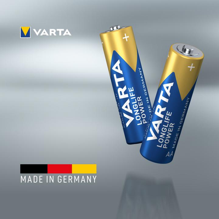 Image du produit Varta une puissance durable (4 pcs, AA, 2960 mAh)