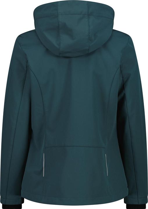 Produktbild CMP Campagnolo Women's Softshell Jacket Zip Hood (38, S)