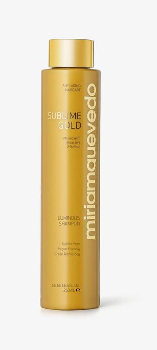 Actual product image Miriam Quevedo Sublime Gold Shampoo (Liquid shampoo, 250 ml)