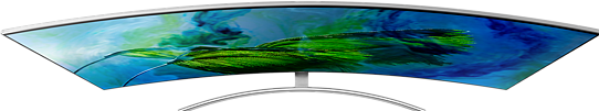 Image du produit Samsung Qe55q8c (55", LCD, 4K, 2017)