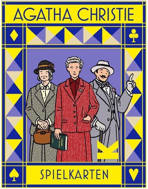 Actual product image Agatha Christie Playing Cards (German)