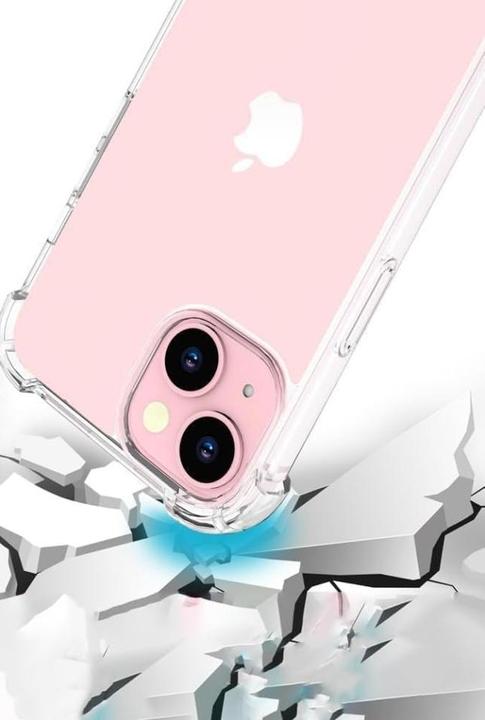 Productafbeelding Screenguard Crystal Soft Airbag Bumper (Apple iPhone 15)