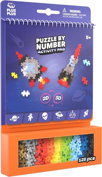 Plus-Plus 125 Kreativ Bausteine Puzzle Weltraum