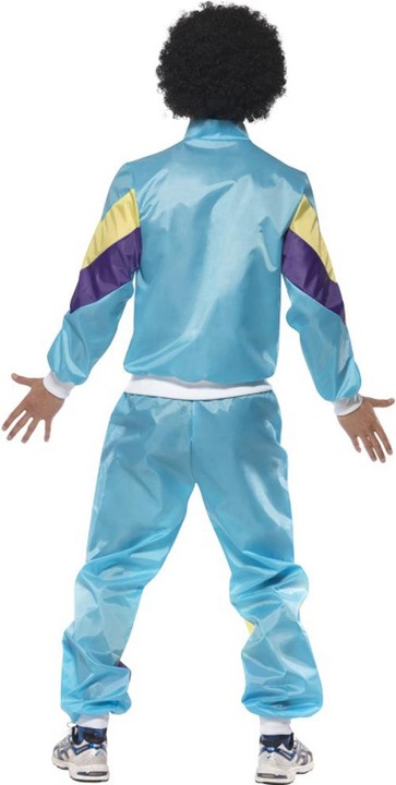 Actual product image Smiffys Retro tracksuit (M)