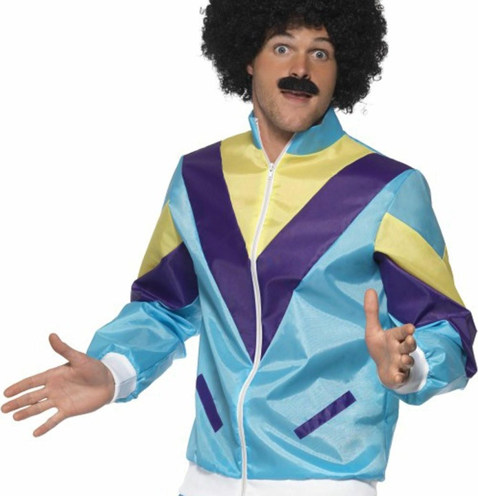 Actual product image Smiffys Retro tracksuit (M)