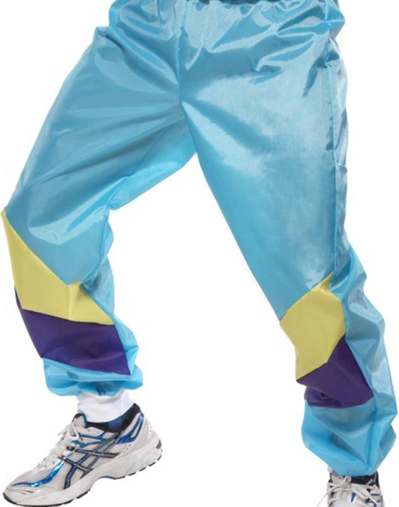Actual product image Smiffys Retro tracksuit (M)