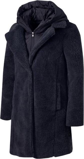 Produktbild Artime Teddy-Mantel, kuschelig und oversized