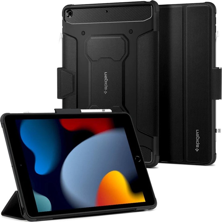 Spigen Robuust pantser Pro (iPad 2021 (9e gen))