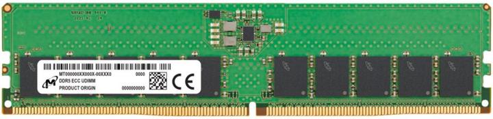 Produktbild Crucial DDR5 ECC UDIMM 1Rx8 4800 (1 x 16GB, 4800 MHz, DDR5-RAM, U-DIMM)