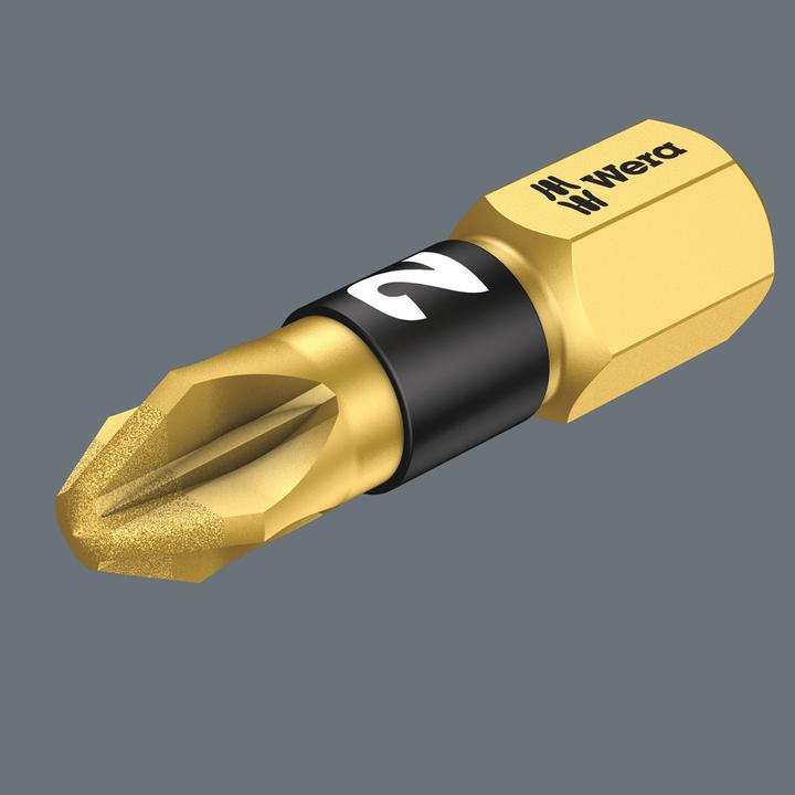 Image du produit Wera Bit-Check 7 PZ Diamond 1 (Cruciforme Pozidriv PZ)