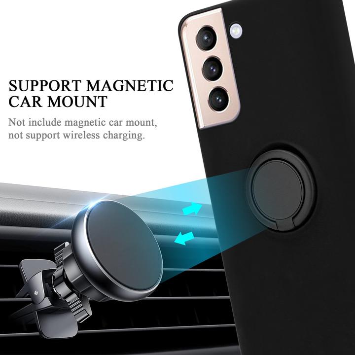 Actual product image Cadorabo TPU Liquid Ring Silicone Case Cover (Samsung Galaxy S22+)