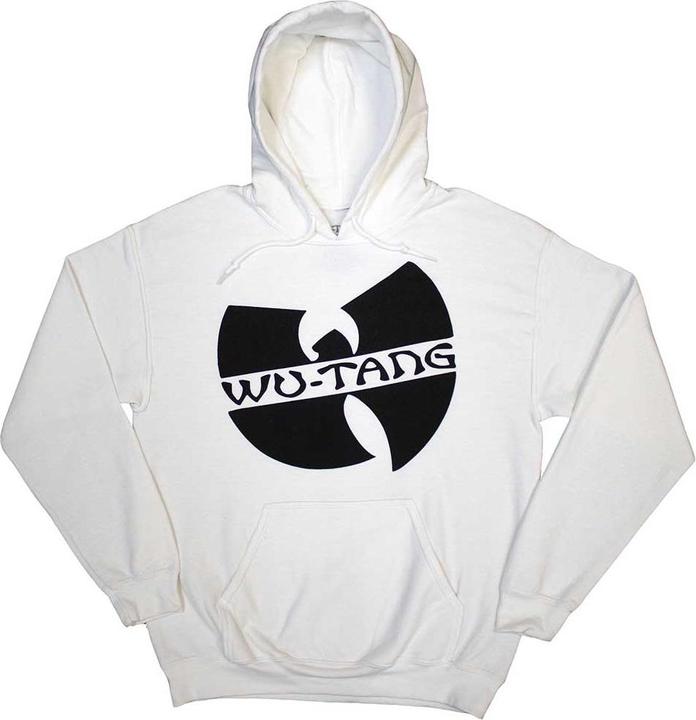 Produktbild Wu Tang Clan Slanted Logo Mono (Hoodie) (S)