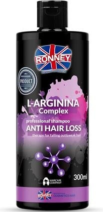 Actual product image Ronney L-Arginine Complex Anti-Hair Loss Shampoo (300 ml, Liquid shampoo)