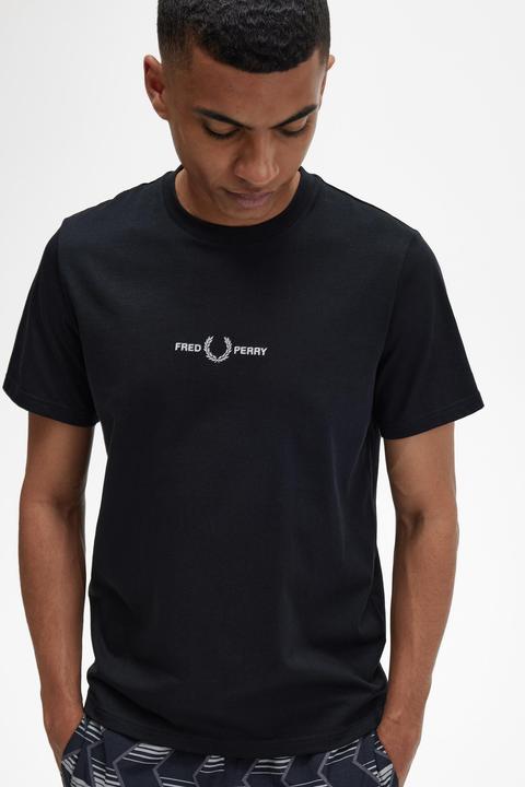 Image du produit Fred Perry T-shirt Brodé (S)