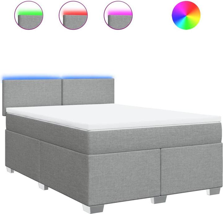 Produktbild vidaXL Boxspringbett (140 x 200 cm)