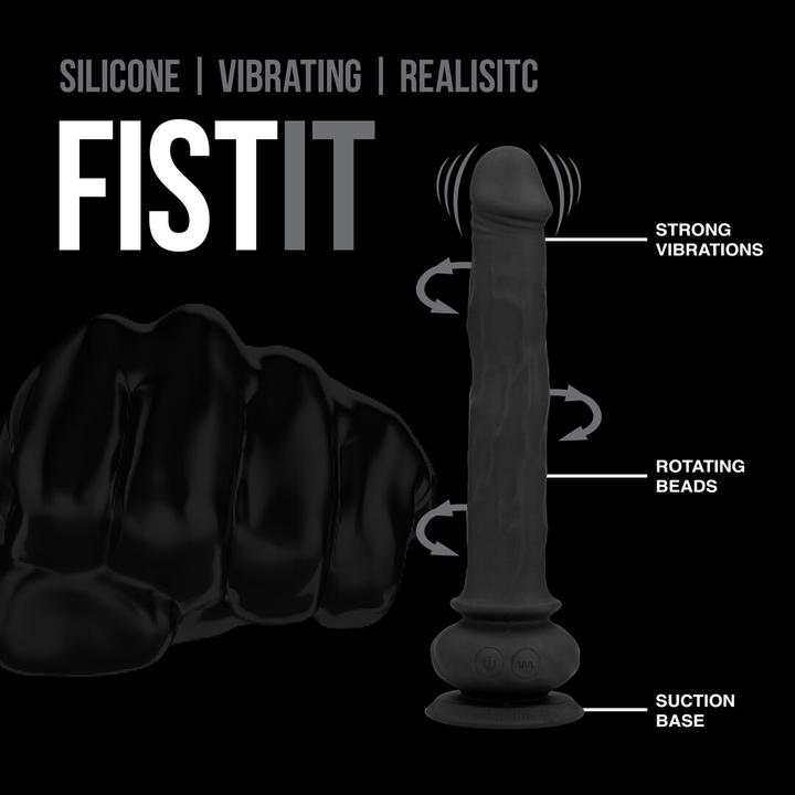 Produktbild Shots Vibrating Realistic Wave Rider - Black