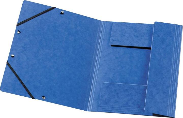 Produktbild Herlitz Eckspannermappe easyorga, DIN A4, blau (A4, 1x)