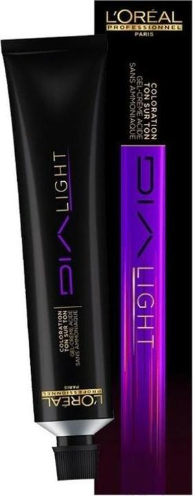 Actual product image L'Oréal Professionnel DIA LIGHT gel-creme acide sans amoniaque #10,01 50 ml (#10,01)