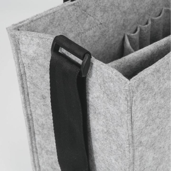 Image du produit Sigel Notebooktasche Desk Sharing Bag Classic L, Hellgrau 15.4 (15.40")