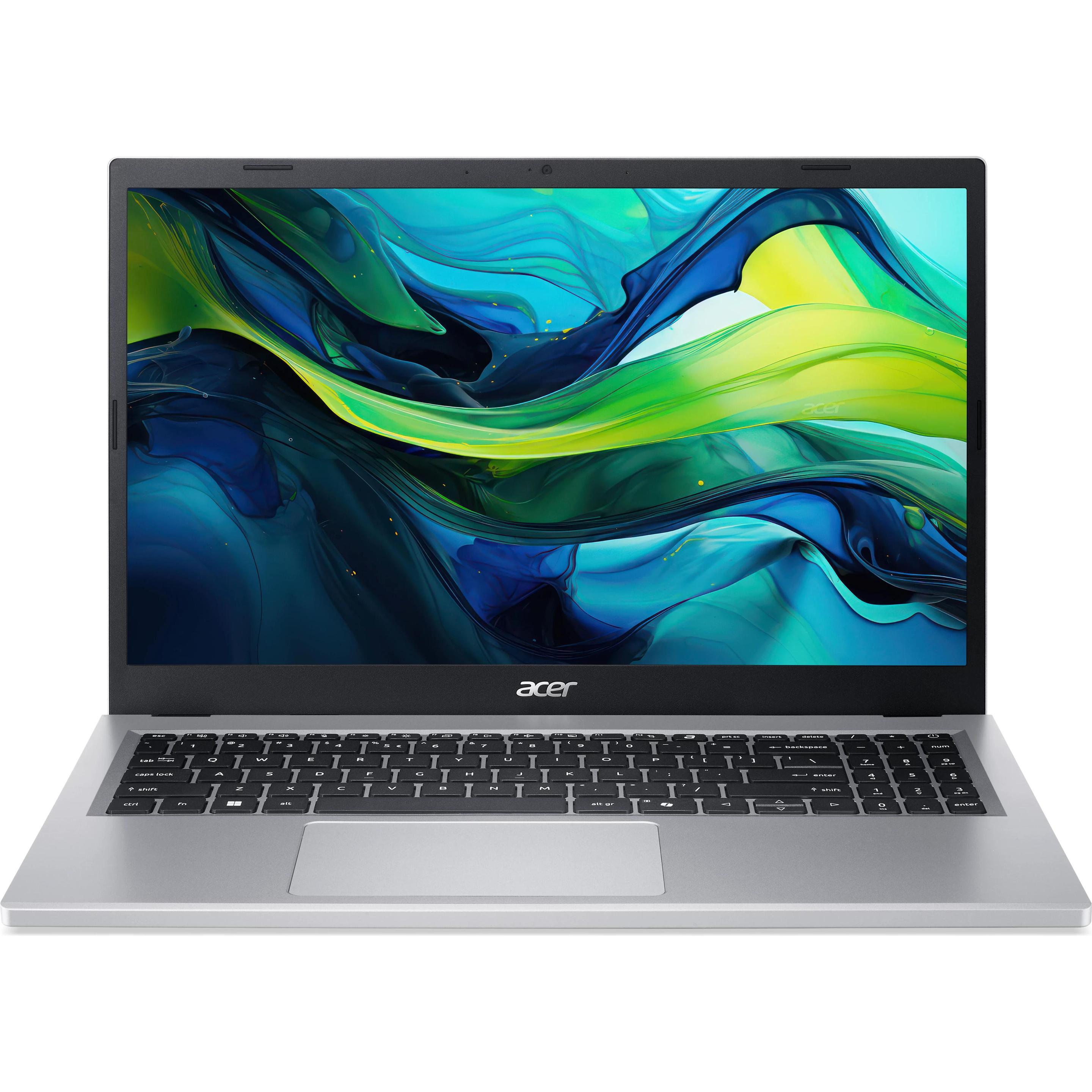 Acer Notebook Aspire Go 15 AG15-21P-R6KA (15.60", 512 GB, 16 GB, Deutschland), Notebook, Silber