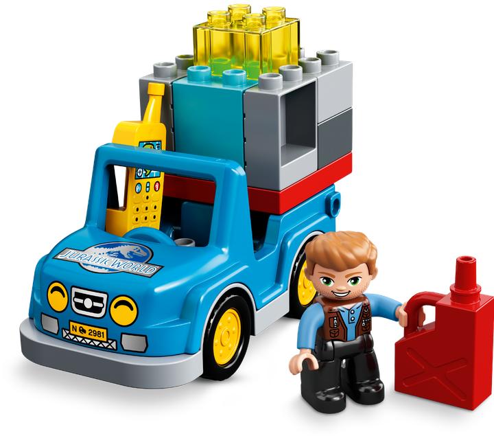 Produktbild LEGO DUPLO T-Rex Aussichtsplattform (10880)