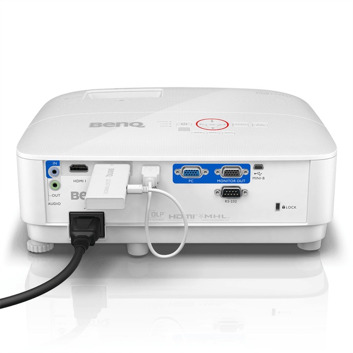 Actual product image BenQ Th671st (Full HD, 3000 lm, 0.69 - 0.83:1)