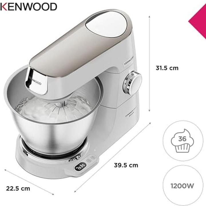 Actual product image Kenwood Titanium Chef Baker (1200 W)