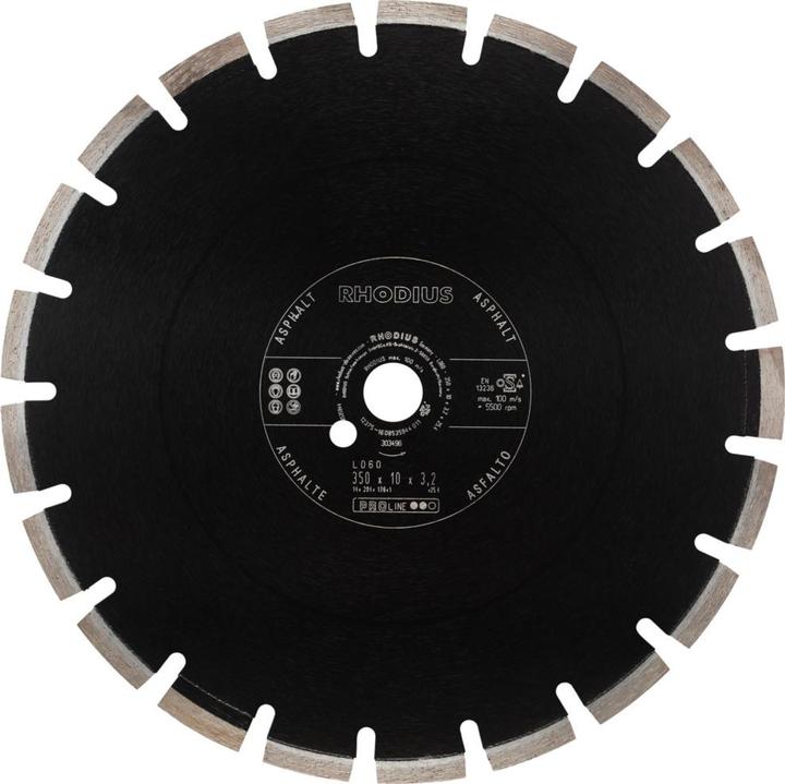 Rhodius Diamond blade LD60 350mm