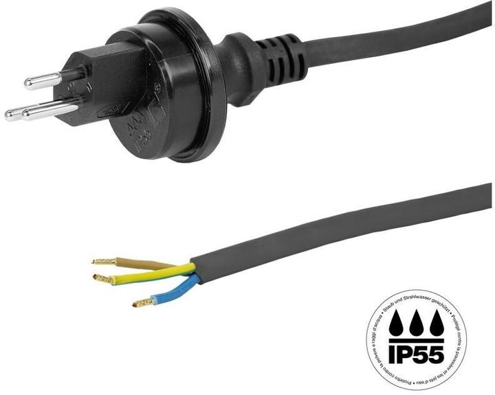 Actual product image Steffen Anschlusskabel GdV 3 x 1.5 mm2 IP55 T13 (3 m)