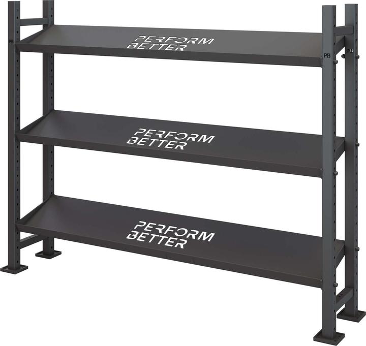 Actual product image Perform Better Multi Storage 1.50m dumbbell rack 3 racks (set)
