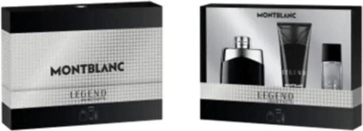 Produktbild Montblanc Legend Eau De Toilette Gift Set - 100ml