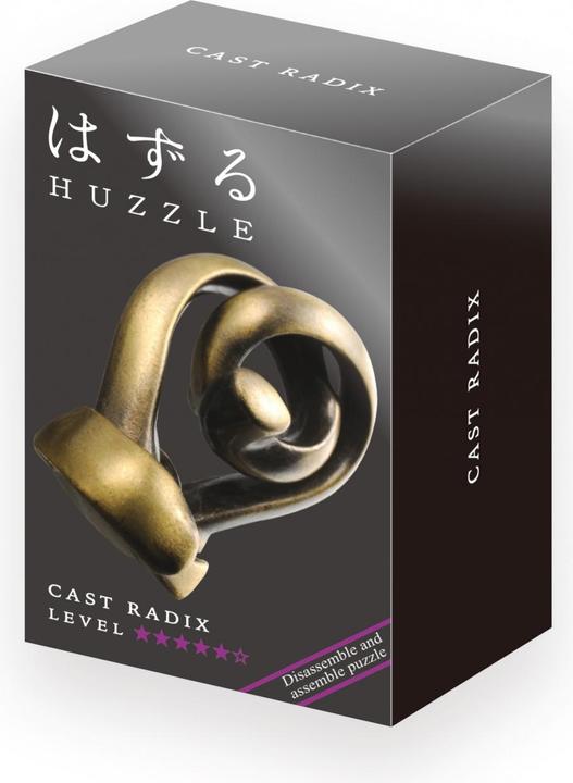 Immagine prodotto Huzzle Cast Puzzle - Radix***** (Francese, 1 Giocatori)