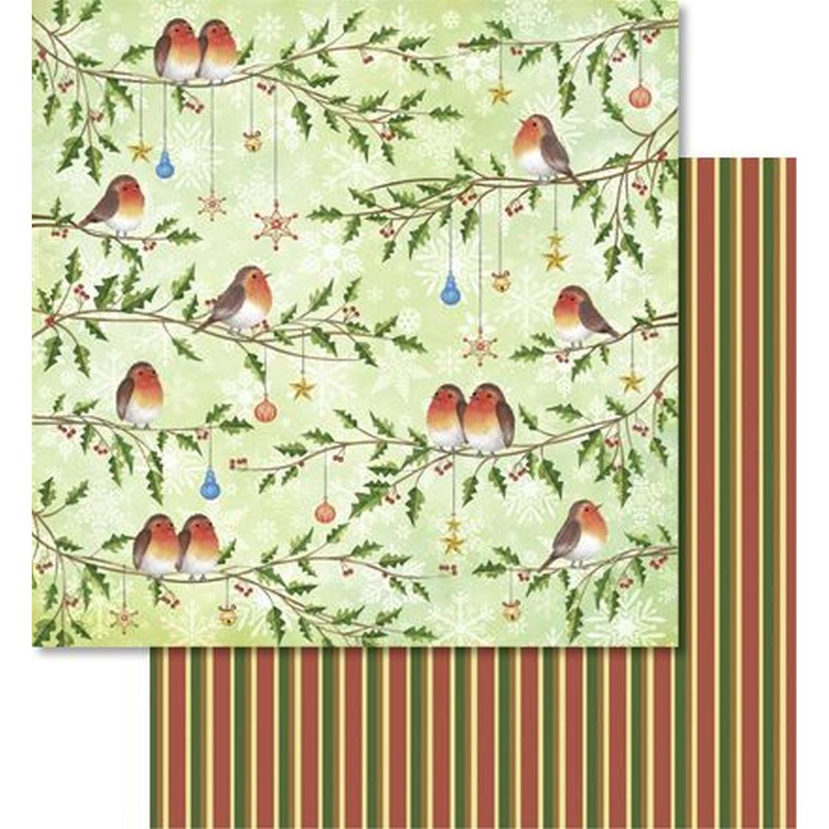 Thumbnail - Ursus, Heft + Block, Scrapbook Paper Premium Glitter 30,5x30,5cm VE=25 Blatt Motiv 312