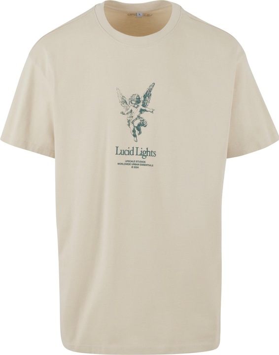 Produktbild Urban Classics Upscale Lucid Lights Heavy Oversize Tee - 185295 (M)