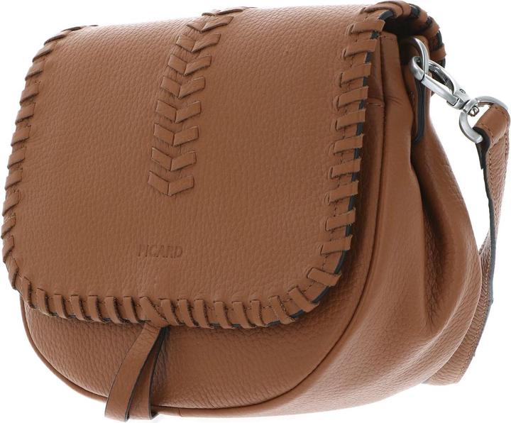 Actual product image Picard Dallas shoulder bag leather 21.5 cm