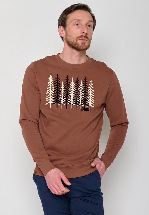 Produktbild Greenbomb Sweatshirt Nature Wood Camp (M)