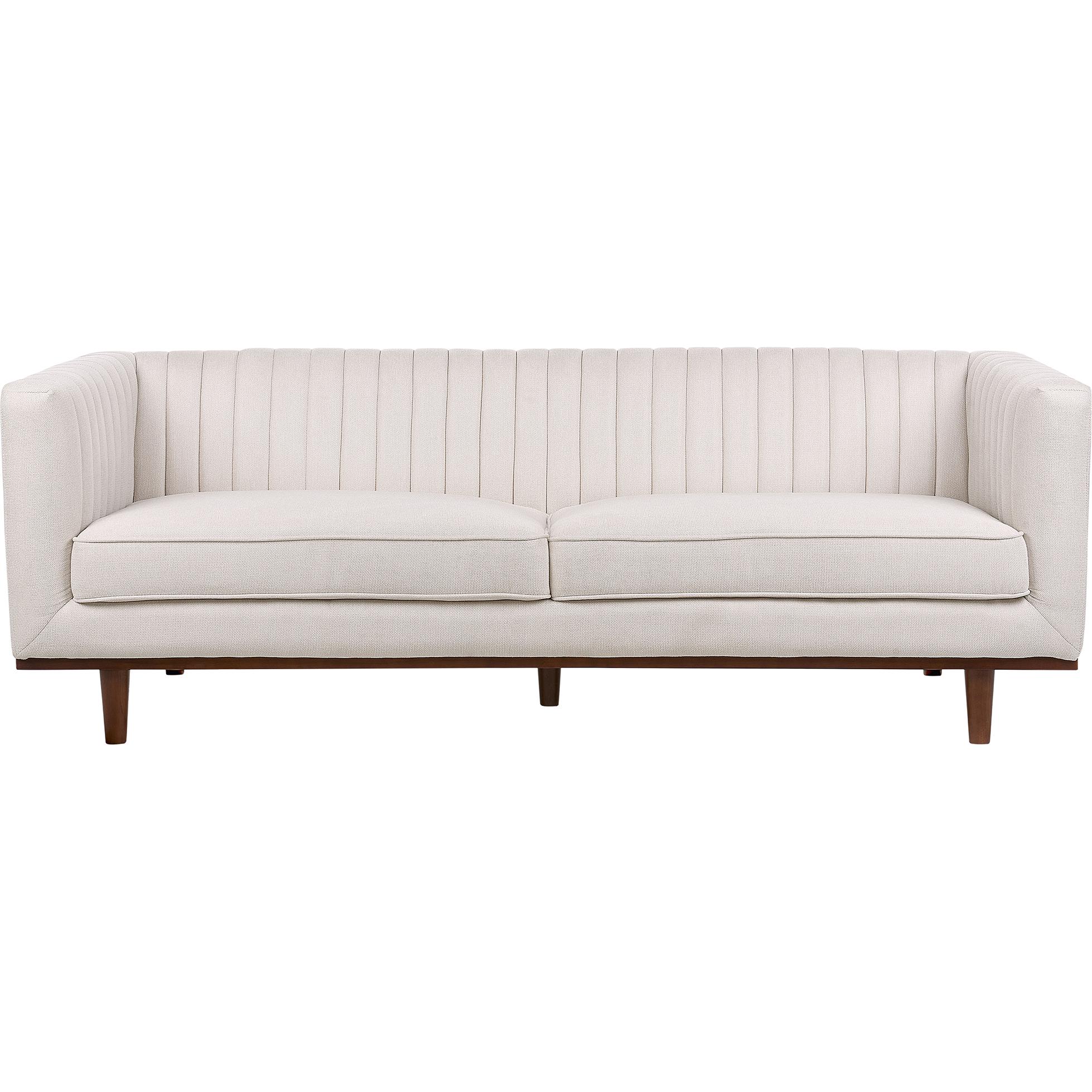 Beliani, Sofa, Skaule (3-Sitzer)