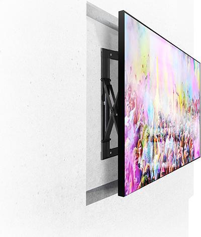 Produktbild Btech B-TECH Full Service Videowall Mount (VESA 600 x 400) BT8301/B