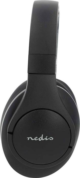 Produktbild Nedis Drahtlose Over-Ear-Kopfhörer - max. Batteriespielzeit: 28 Std - Eingebautes Mikro - Drücken Si (28 h, Kabellos)