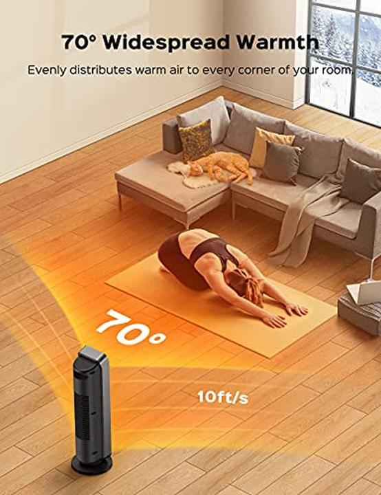 Actual product image Dreo Keramik Heizlüfter (2000 W)