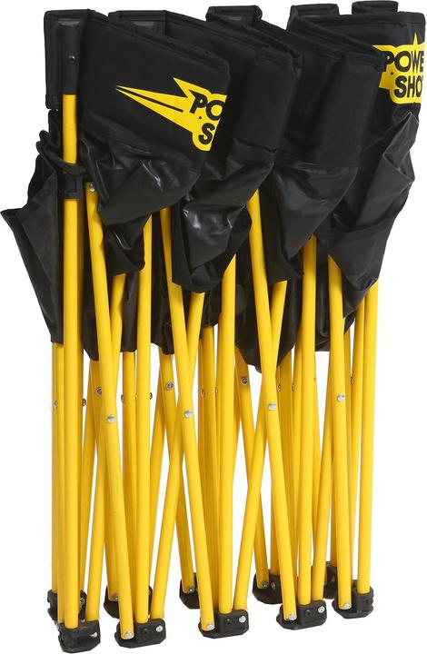 Actual product image Power Shot Folding replacement bench 4-seater Powershot