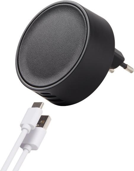 Produktbild Lexon Poweron Ład. siec. 30W USB-C/USB-A czarny/black LL152N