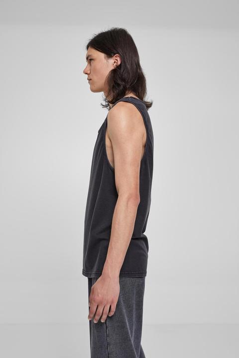 Image du produit Urban Classics Heavy Oversized Acid Wash Tank (S)